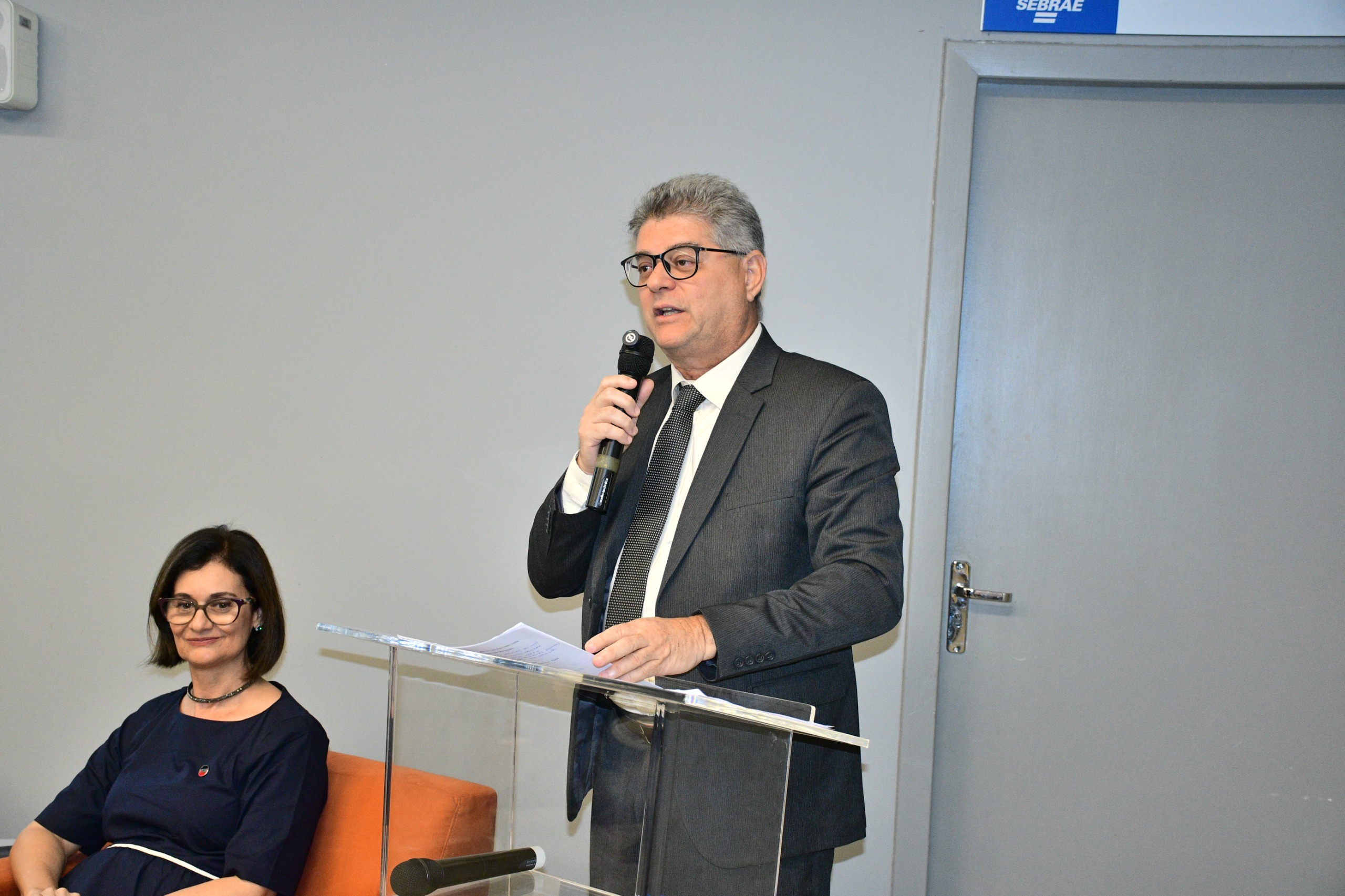 Júlio César Moreira, presidente do INPI (Fotos: Fiepi)