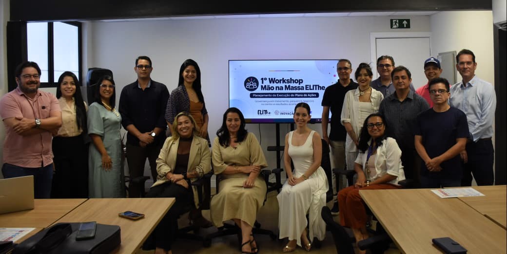 Alguns integrantes do Ecossistema Local de Inovação de Teresina (ELIThe) 
