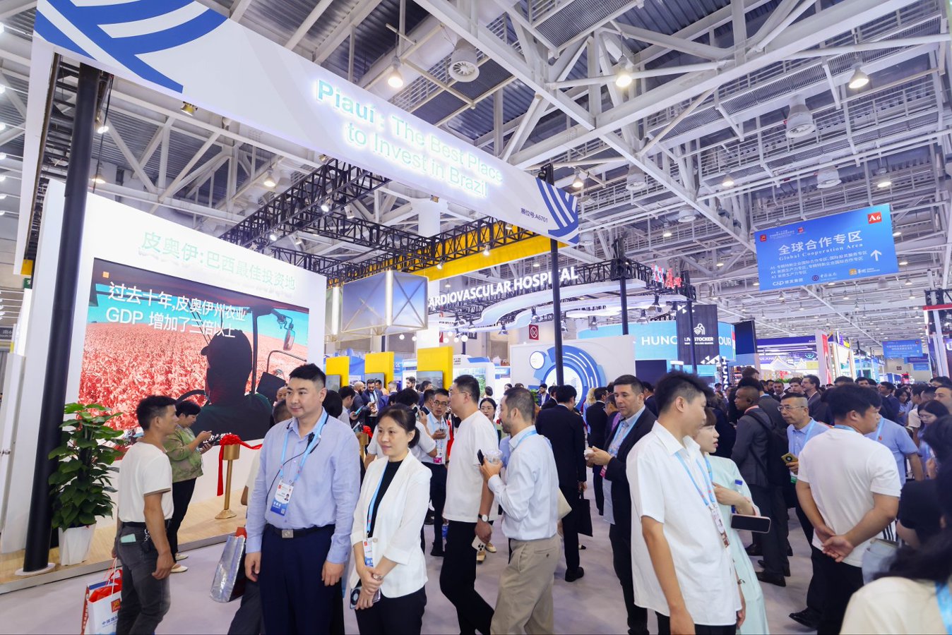 Canton Fair, uma das mais tradicionais feiras multissetoriais do mundo (Fotos: divulgação)