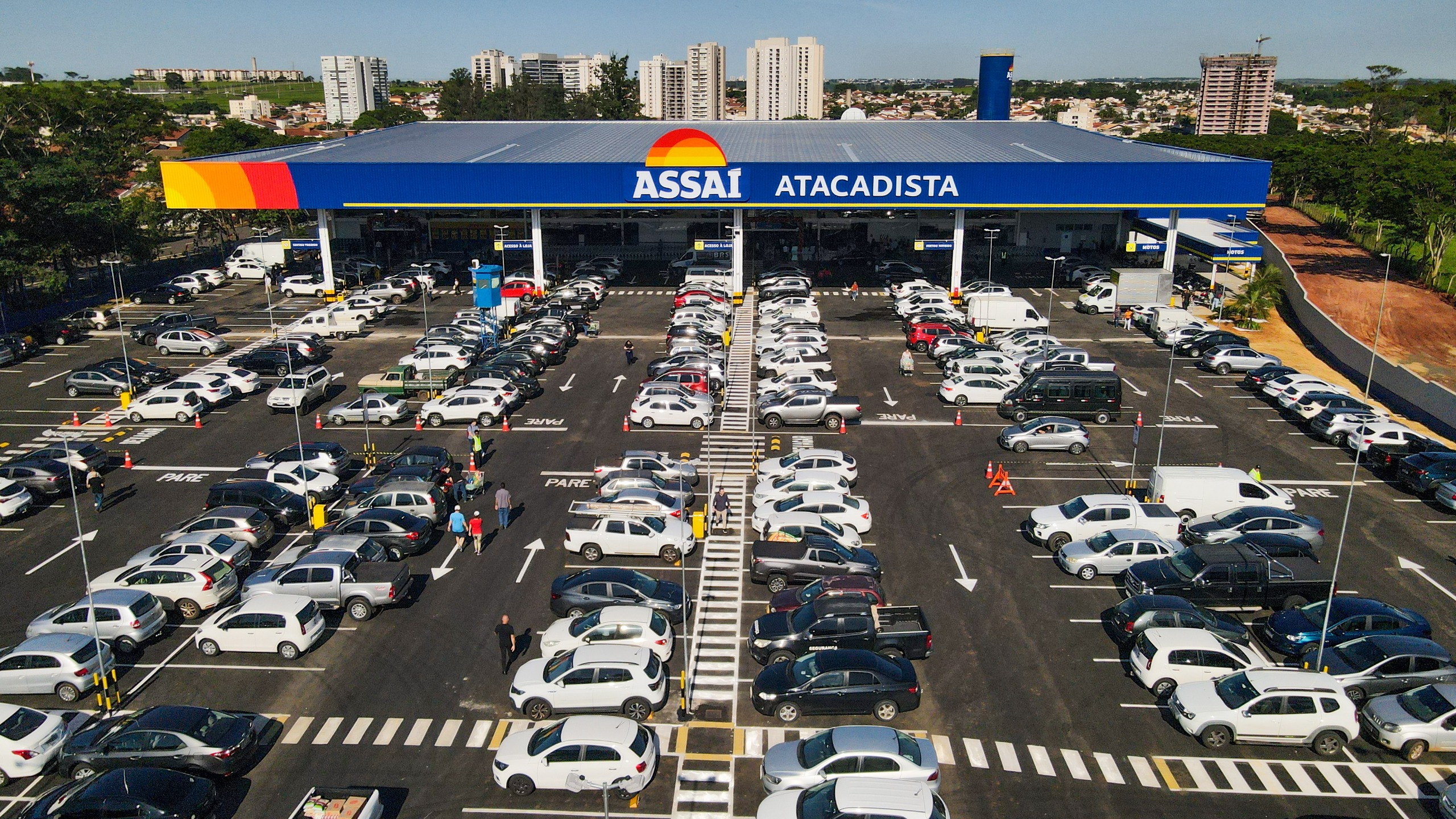 O Assaí está presente no Piauí desde 2017 e possui cinco lojas em Teresina, Picos e Parnaíba (Foto: divulgação)